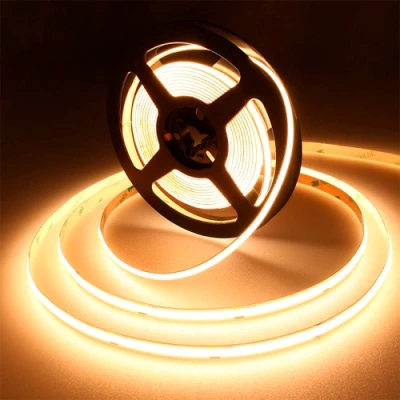 COB LED strip 5m, 10W/m, 3000K, 12V, IP20